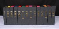A COMPLETE SET OF 14 FLEMING / BOND 007 NOVELS Custom Clamshell Cases Only. Ian Fleming.