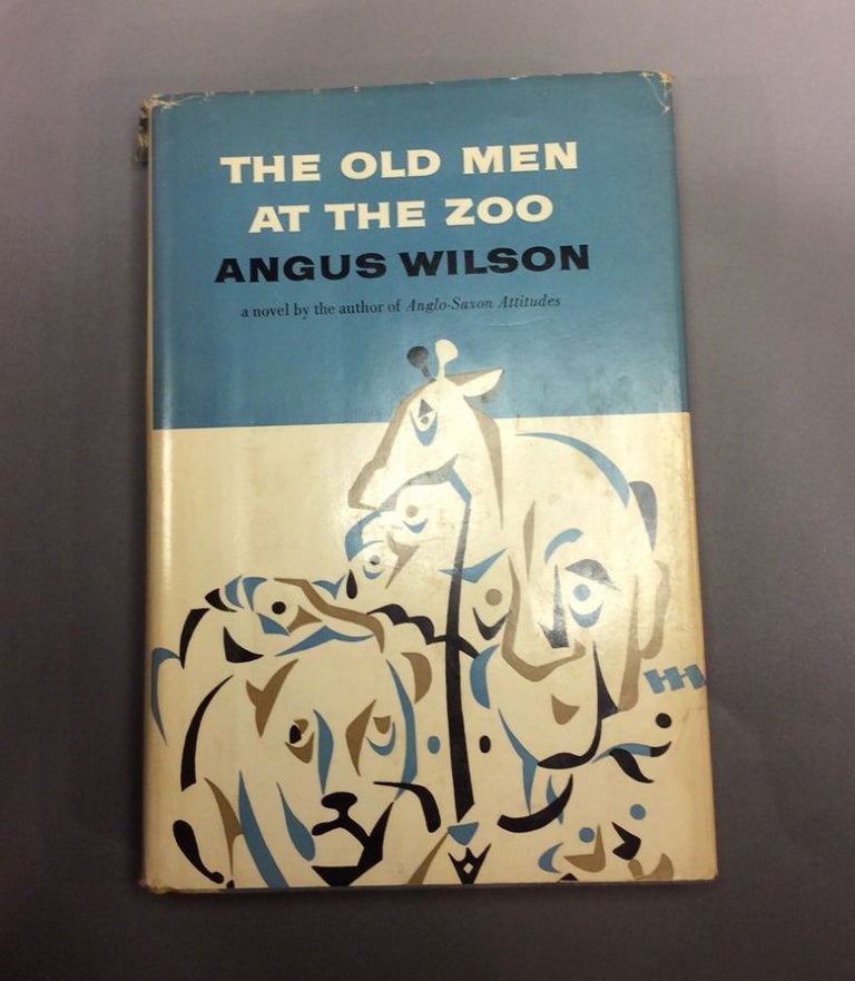 Item #11219 THE OLD MEN AT THE ZOO. Angus Wilson