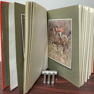 HUNTS WITH JORROCKS From Handley Cross by Robert Surtees. With illustrations by G. Denholm Armour.
