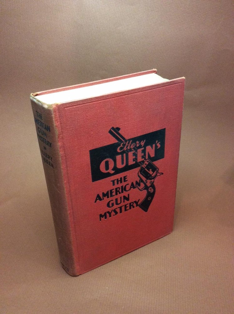 Item #11395 THE AMERICAN GUN MYSTERY. (Death At The Rodeo). A Problem in Deduction. Ellery Queen