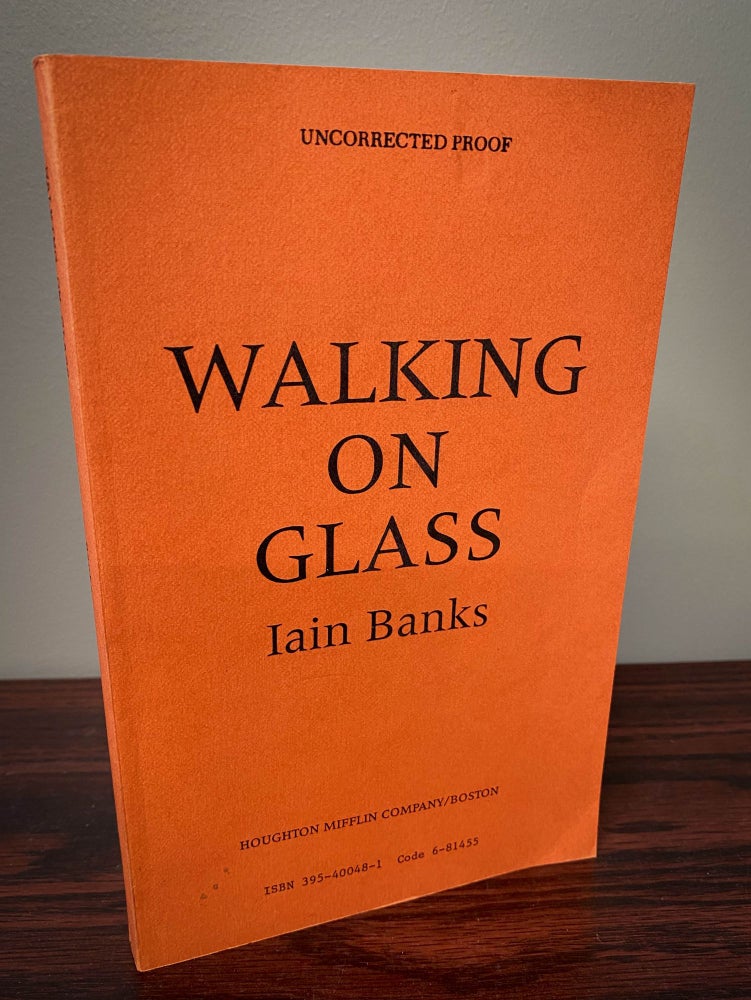 Item #11728 WALKING ON GLASS. Ian Banks.