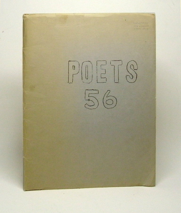 Item #12279 POETS 56. Ten Younger English-Canadians. Raymond Souster.
