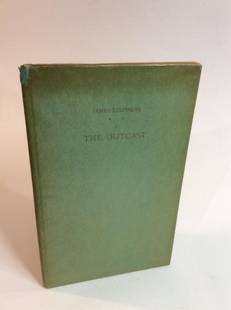 Item #12388 THE OUTCAST. Drawings by Althea Willoughby. James Stephens