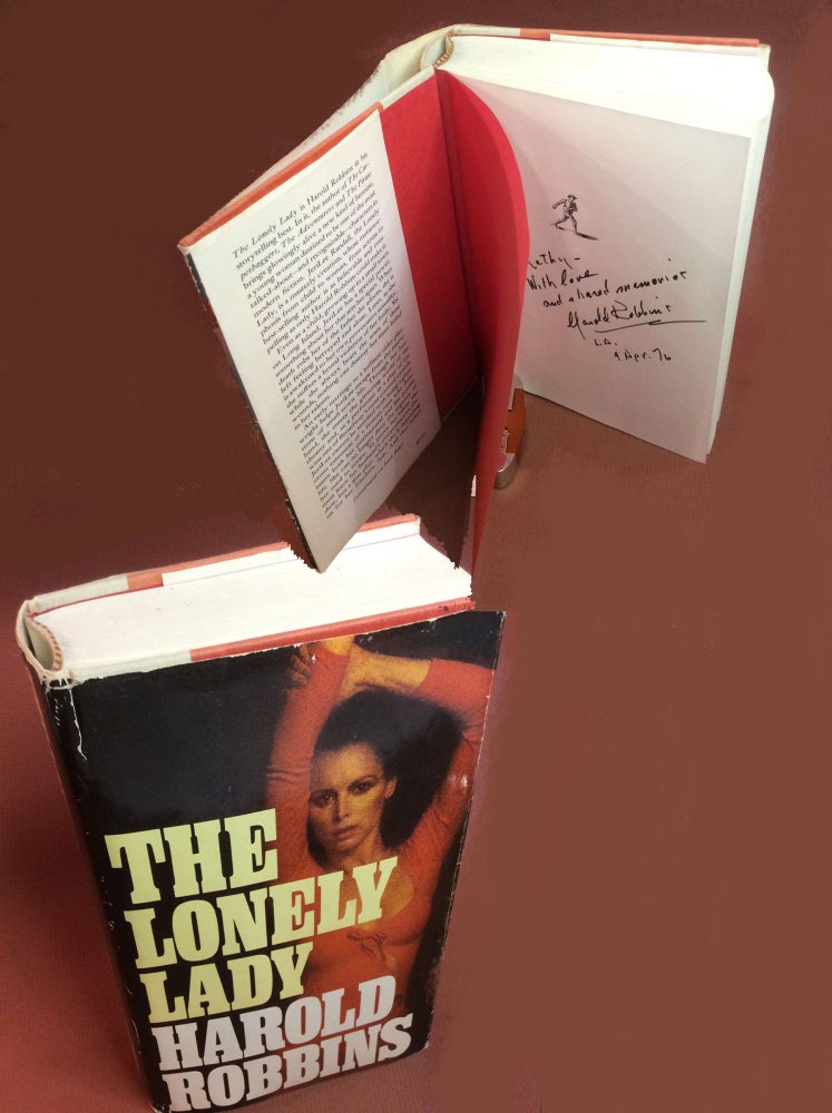 Item #12410 THE LONELY LADY. Harold Robbins.