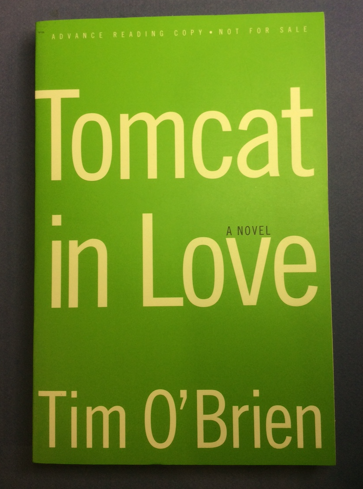 Item #12573 TOMCAT IN LOVE. Tim O'Brien.