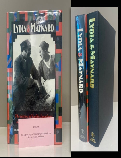 Item #12638 LYDIA & MAYNARD. The Letters of Lydia Lopokova and John Maynard Keynes. John Maynard...