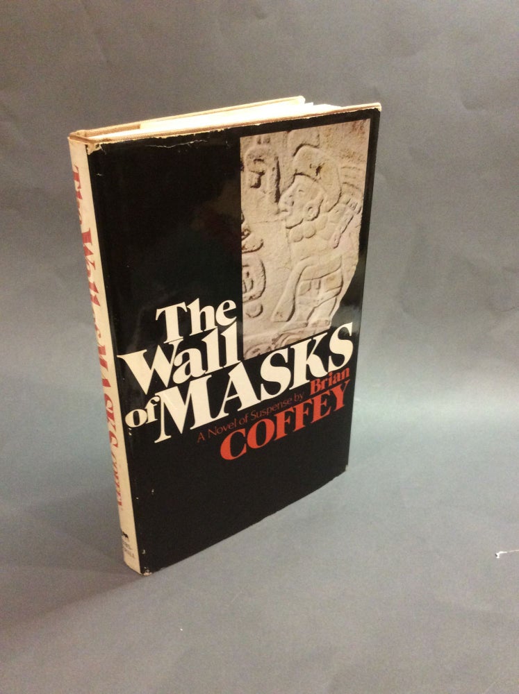 Item #12690 THE WALL OF MASKS. Dean Koontz, Brian Coffey