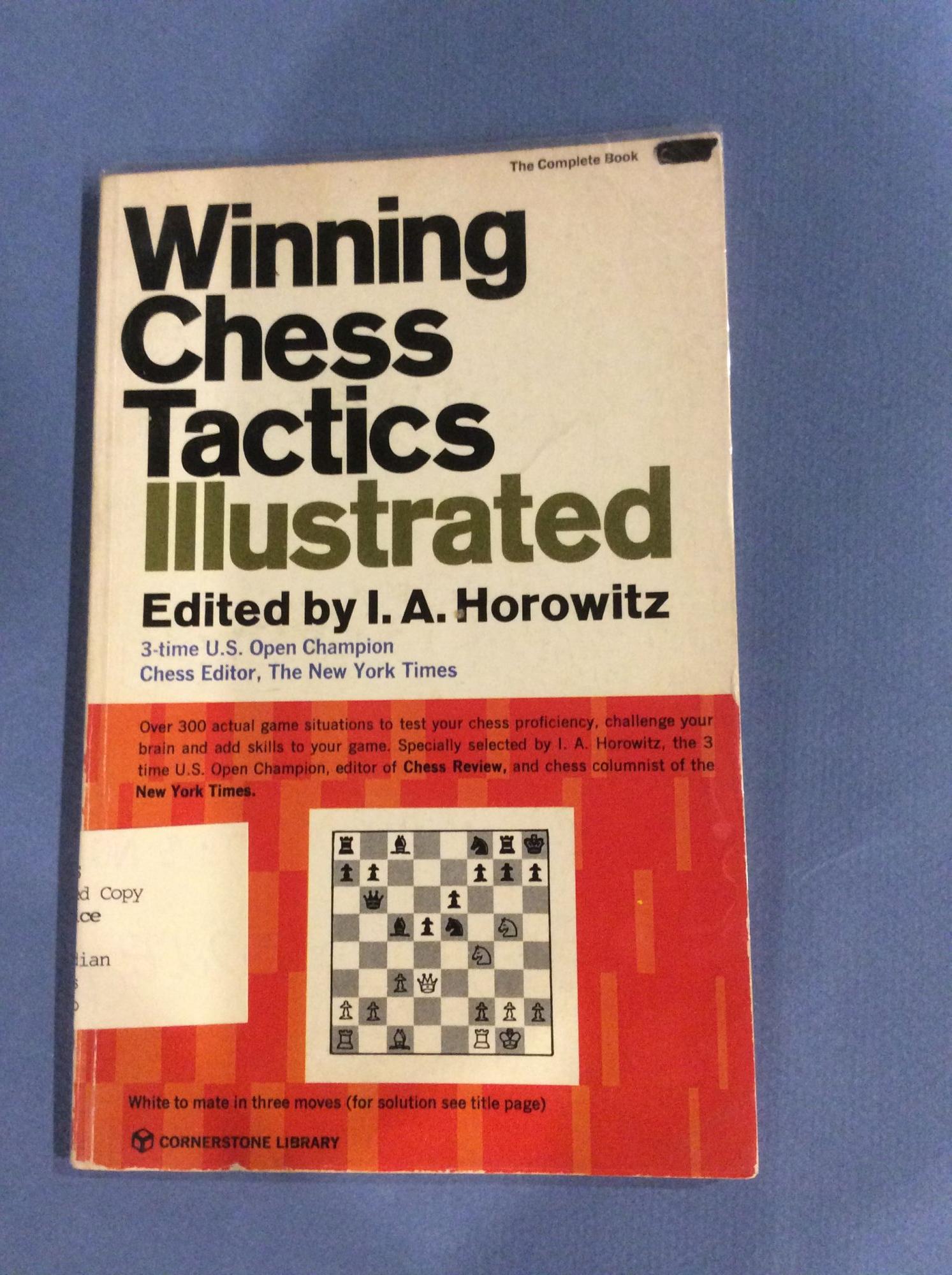 How to Win in the Chess Openings by I.A. Horowitz: 9780307828286 |  : Books