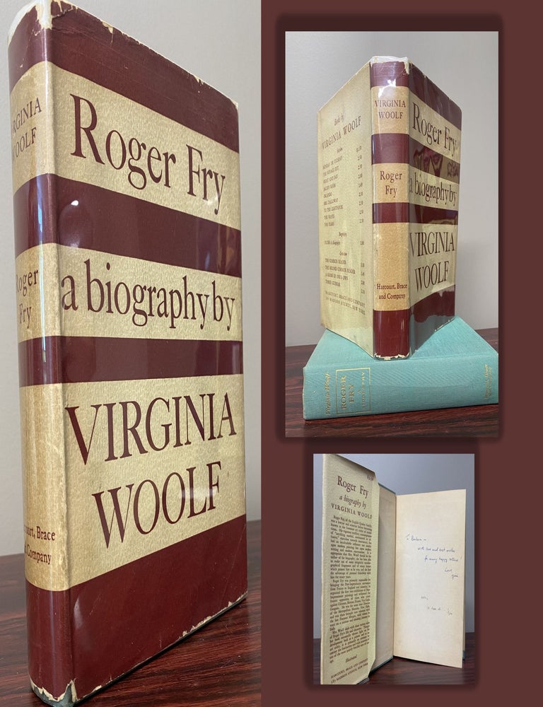 Item #13044 ROGER FRY. Leonard Woolf