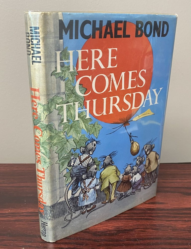 Item #15078 HERE COMES THURSDAY. Michael Bond