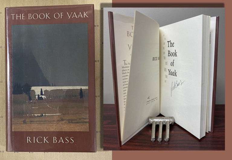 Item #16007 THE BOOK OF YAAK. Rick Bass