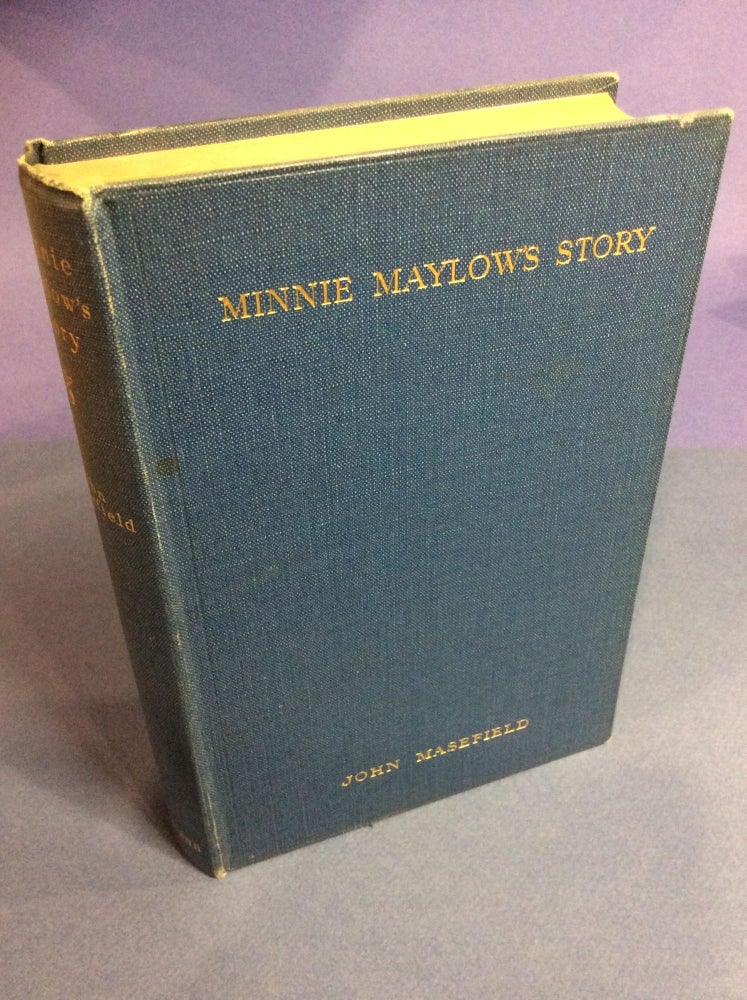 Item #16110 MINNIE MAYLOW'S STORY AND OTHER TALES AND SCENES. Signed. John Masefield