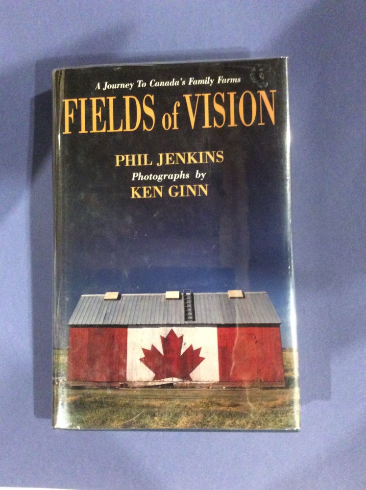 Item #18020 FIELDS OF VISION. Phil Jenkins