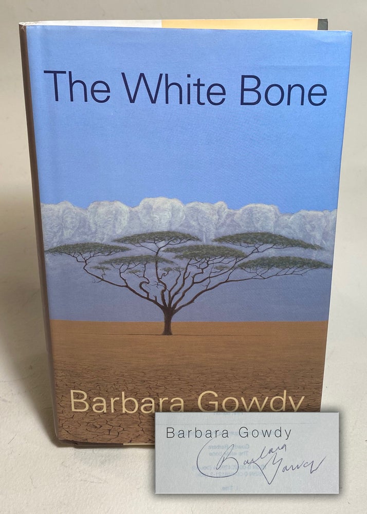 Item #19028 THE WHITE BONE. Signed. Barbara Gowdy