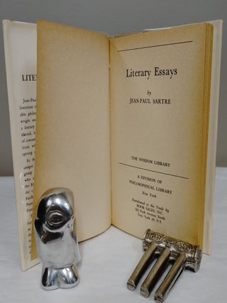 LITERARY ESSAYS.