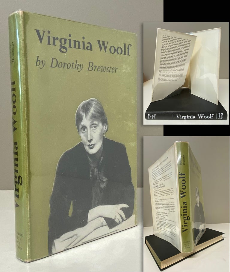 Item #19678 VIRGINIA WOOLF. Virginia Woolf, Dorothy Brewster