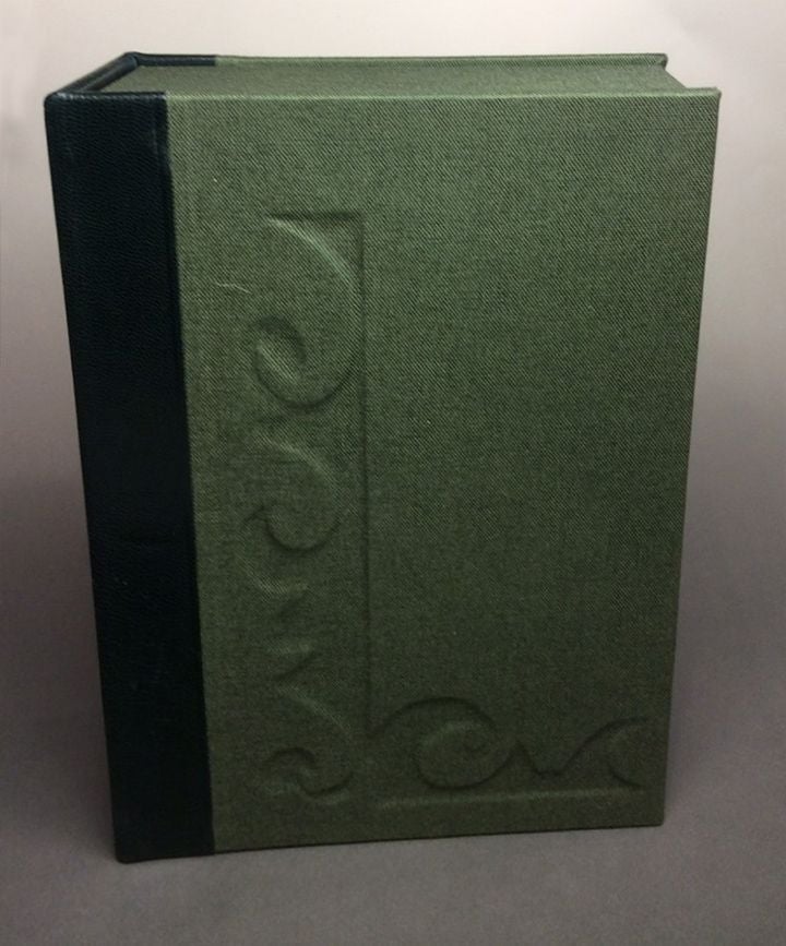 Item #19842 THE WAVES. Custom Slipcase (BOOK not included). Virginia Woolf