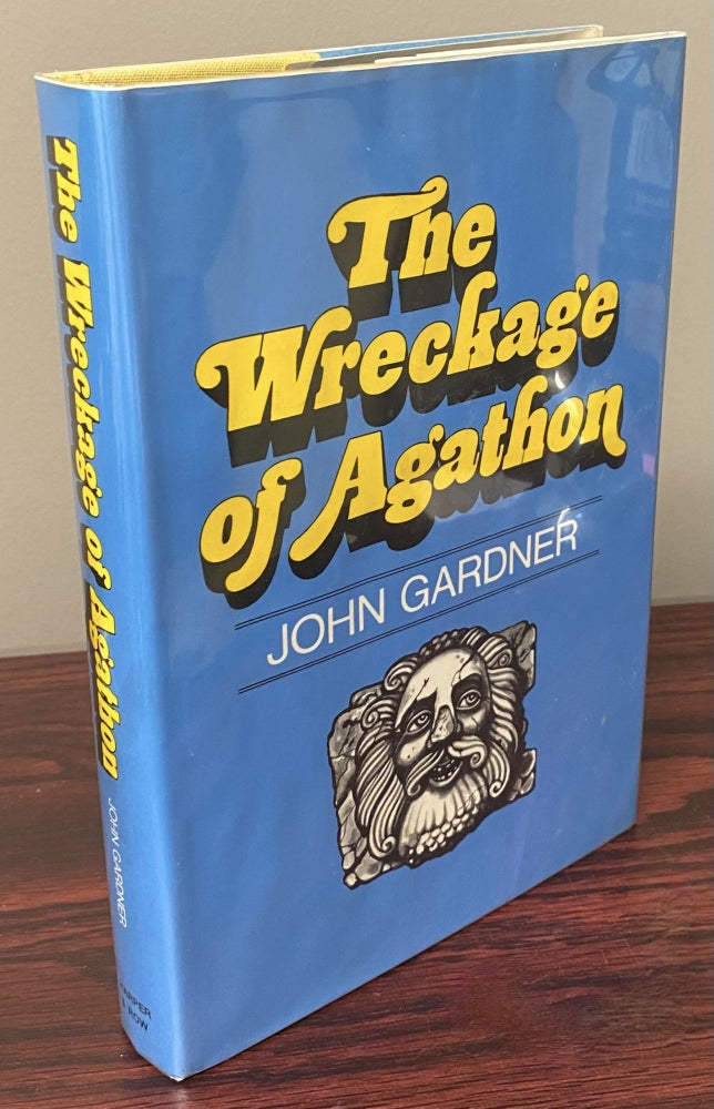 Item #19922 THE WRECKAGE OF AGATHON. John Gardner
