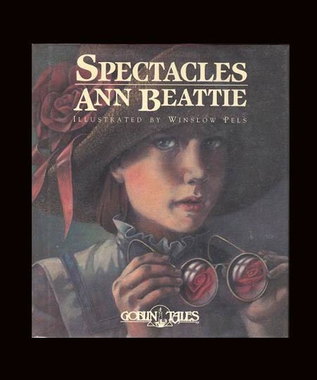 Item #20140 SPECTACLES. Signed. Ann Beattie