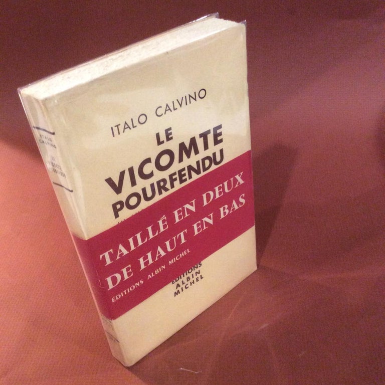 Item #20156 LE VICOMTE POURFENDU. (THE CLOVEN VISCOUNT). Italo Calvino