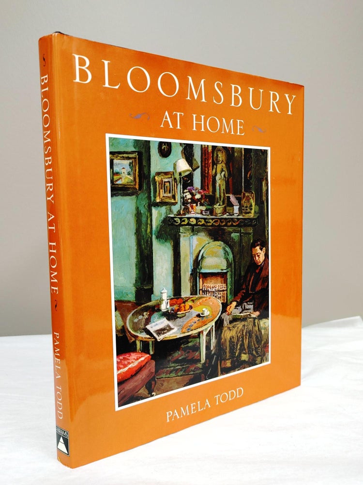 Item #20645 BLOOMSBURY AT HOME. Virginia Woolf, Pamela Todd