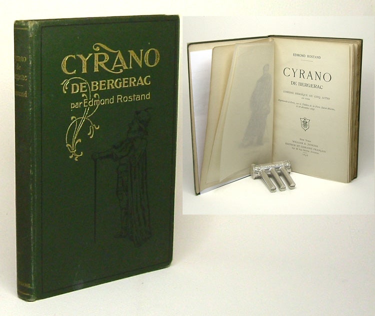 Item #20739 CYRANO DE BERGERAC. Edmond Rostand