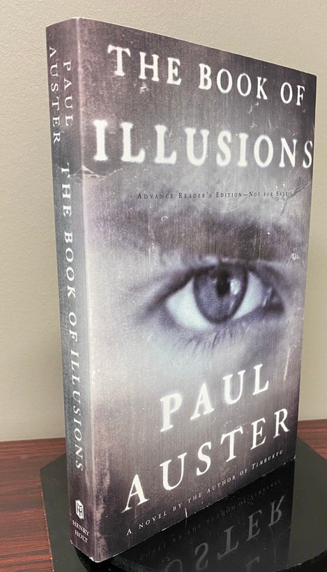 Item #20838 THE BOOK OF ILLUSIONS. Signed. Paul Auster