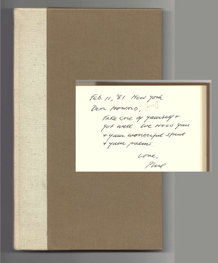 Item #20846 ASHES. POEMS NEW & OLD. Signed. Philip Levine.