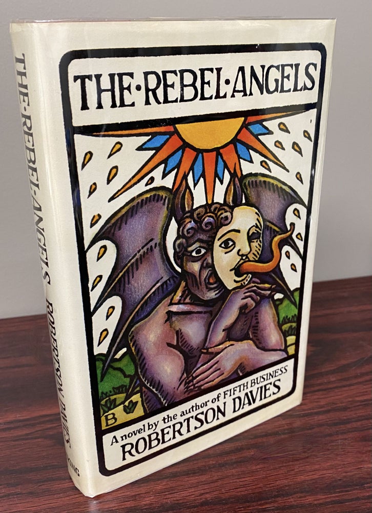 Item #20958 THE REBEL ANGELS. Robertson Davies
