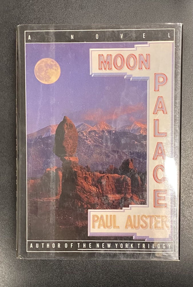 Item #21083 MOON PALACE. Paul Auster.