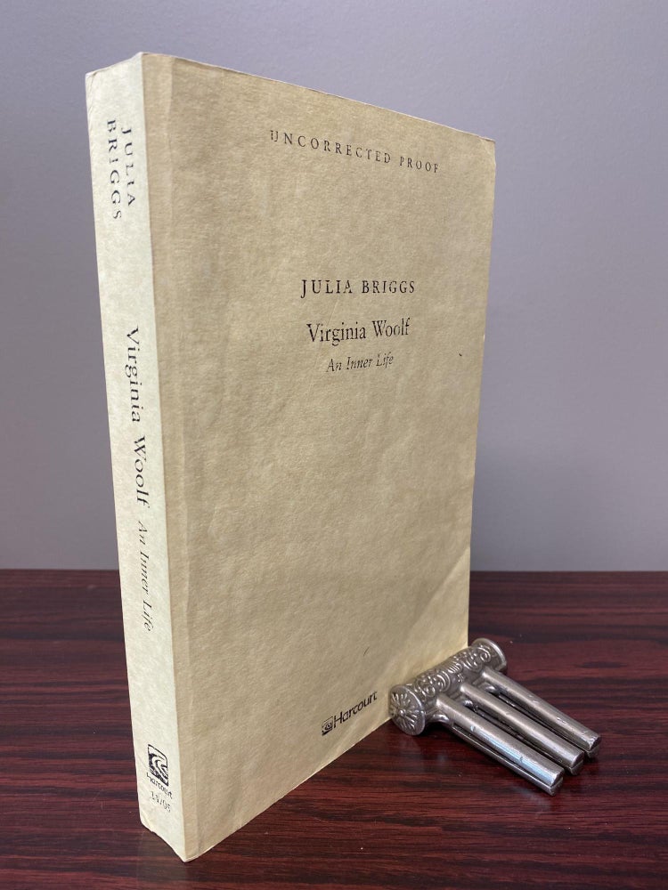 Item #24006 VIRGINIA WOOLF. AN INNER LIFE. Virginia Woolf, Julia Briggs