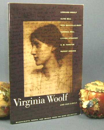 Item #26513 VIRGINIA WOOLF AND HER CIRCLE. Virginia Woolf.