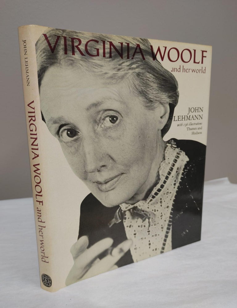 Item #26519 VIRGINIA WOOLF AND HER WORLD. John Lehmann