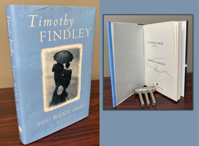 Item #26618 YOU WENT AWAY. Signed. Timothy Findley.