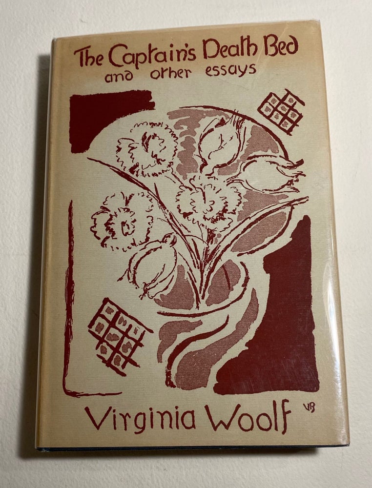 Item #26638 THE CAPTAIN'S DEATH BED AND OTHER ESSAYS. Virginia Woolf