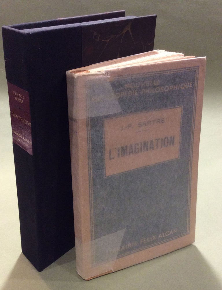 Item #26701 L'IMAGINATION. Jean-Paul Sartre