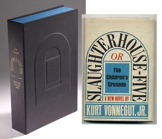 Item #26799 SLAUGHTERHOUSE-FIVE Custom Clamshell Case Only. Kurt Vonnegut