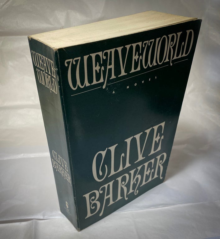 WEAVEWORLD by Clive Barker on TBCL The Book Collector s Library