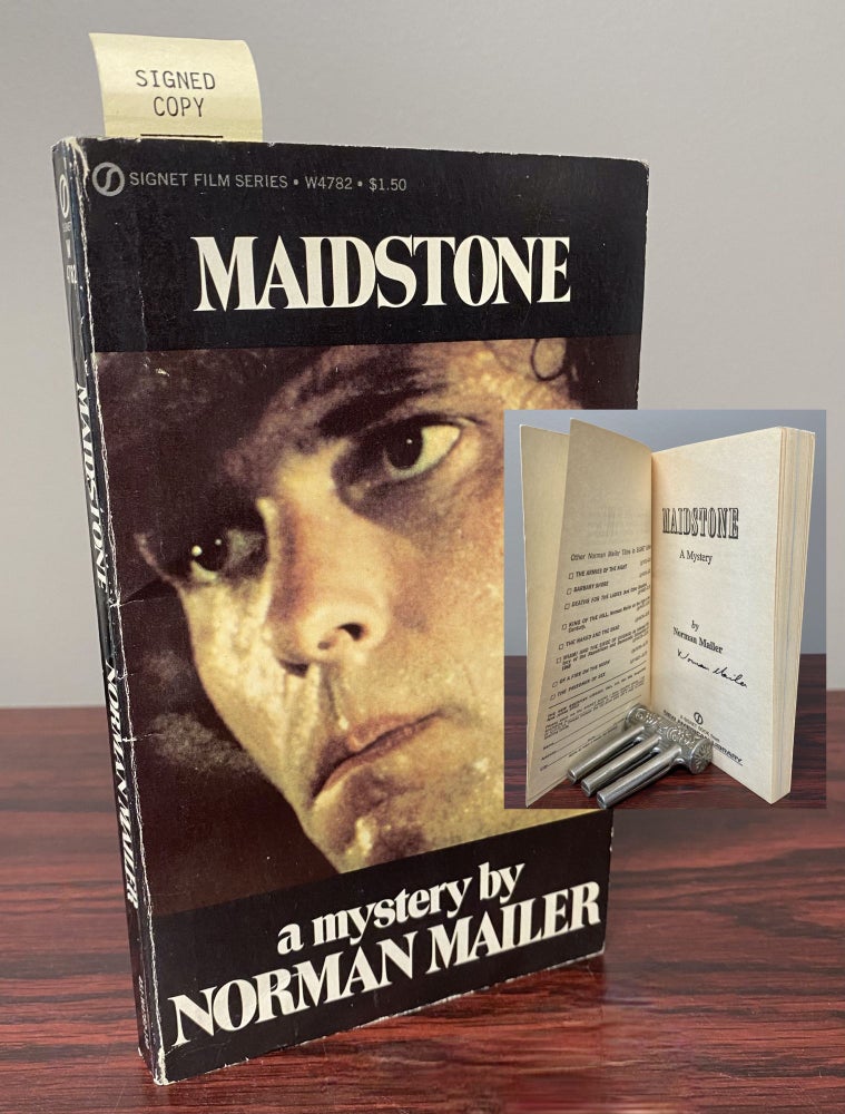 Item #26923 MAIDSTONE. A MYSTERY. Signed. Norman Mailer
