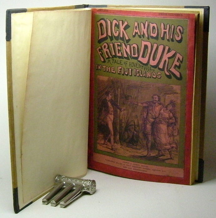 Item #27012 DICK AND HIS FRIEND DUKE. Anon. Penny Dreadful