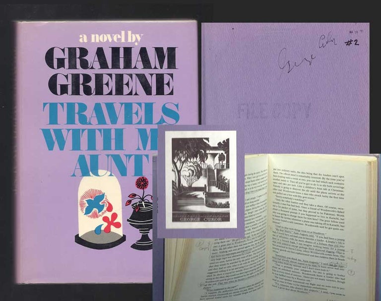 Item #27040 TRAVELS WITH MY AUNT. Signed. Graham Greene