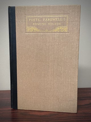 POETS, FAREWELL!