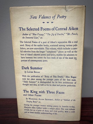 POETS, FAREWELL!