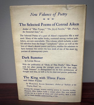 POETS, FAREWELL!