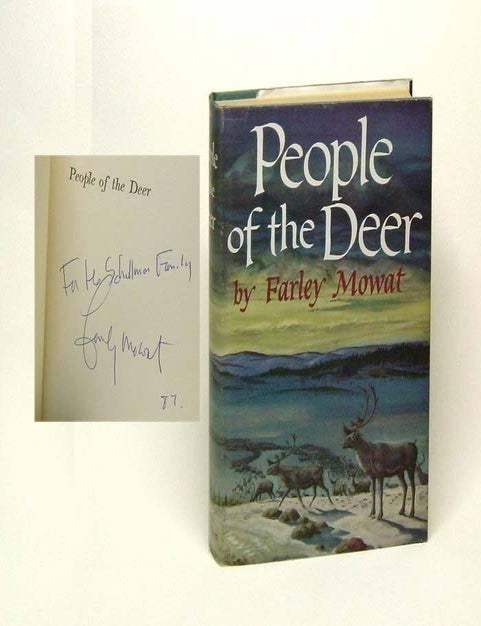 Item #27226 PEOPLE OF THE DEER. Farley Mowat