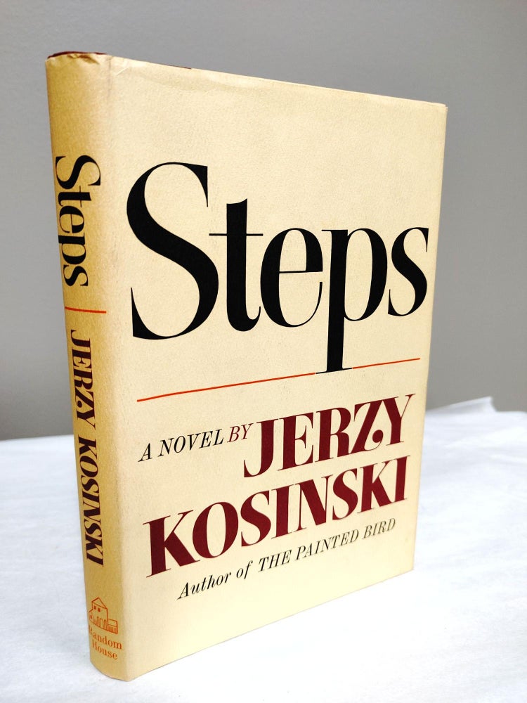 Item #27506 STEPS. Jerzy Kosinski