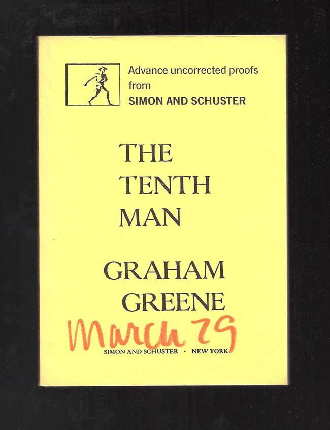 Item #27621 THE TENTH MAN. Graham Greene