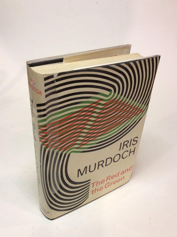 Item #27708 THE RED AND THE GREEN. Iris Murdoch.