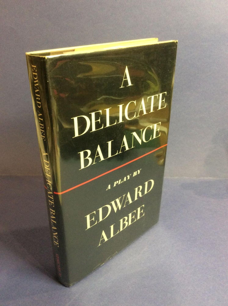 Item #27711 A DELICATE BALANCE. Edward Albee