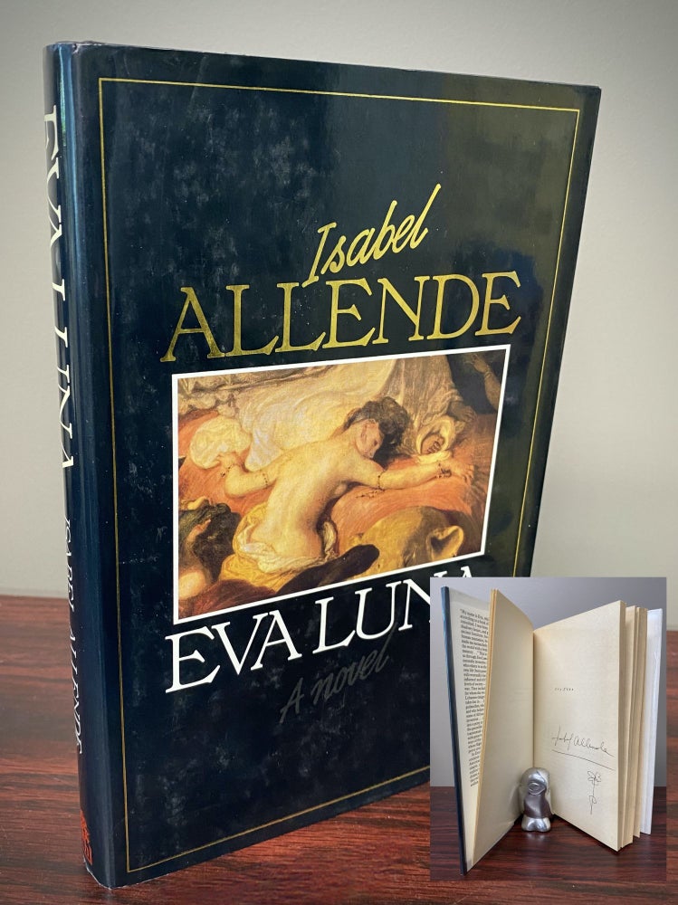 Item #27714 EVA LUNA. Signed. Isabel Allende